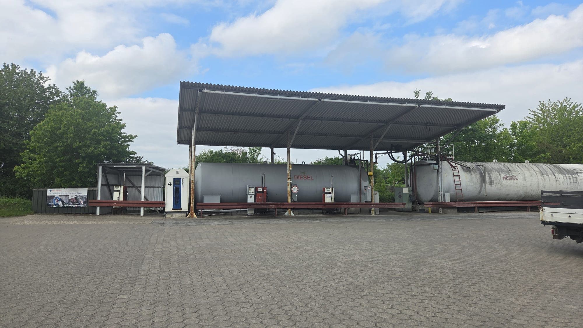 Tankstelle