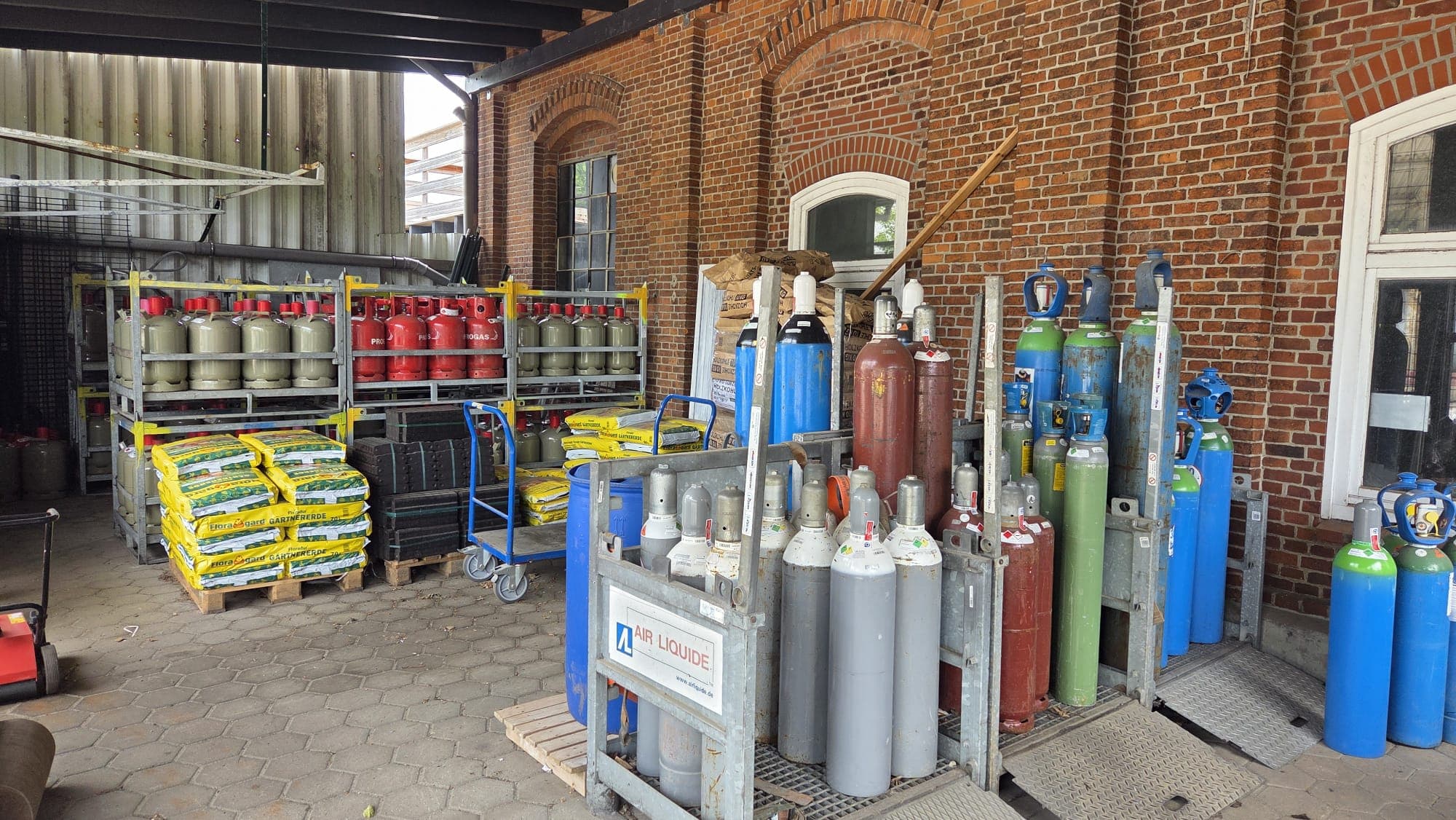 Gasvertrieb