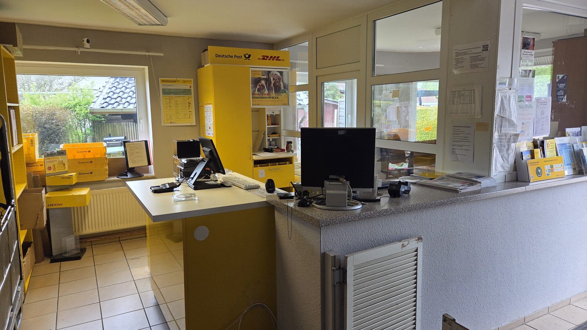 Post-Agentur J. Runge GmbH – Paketannahme in Ascheberg